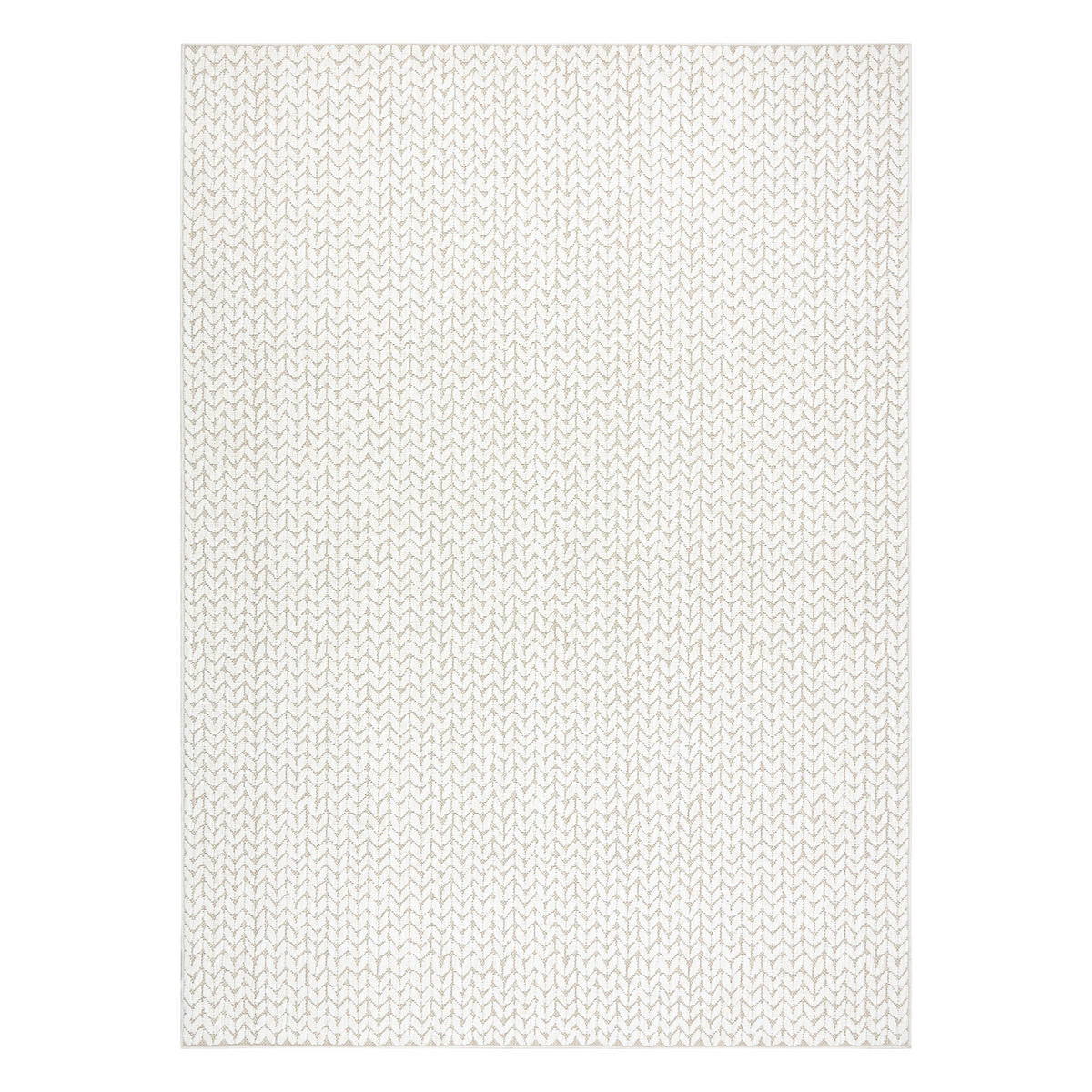 TEPPICH Spring 140/200 cm - Beige, Textil (140/200cm) - rugsX