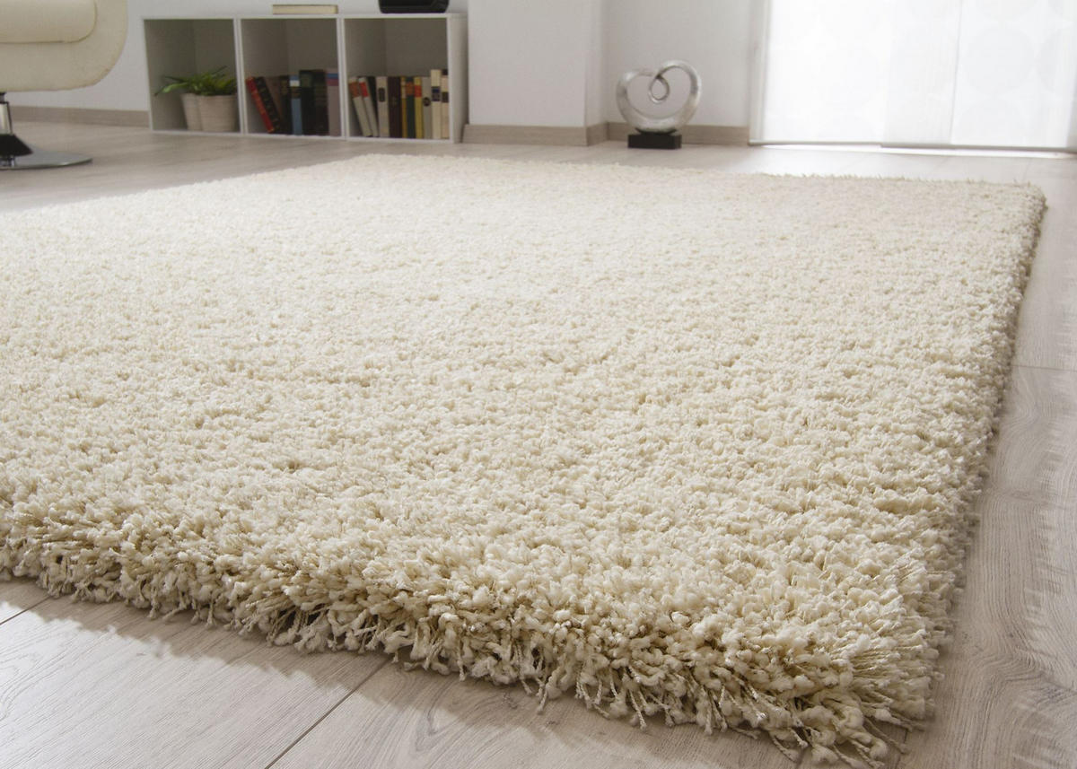 HOCHFLORTEPPICH 133/195 cm Twilight - Creme, Textil (133/195cm) - Steffensmeier