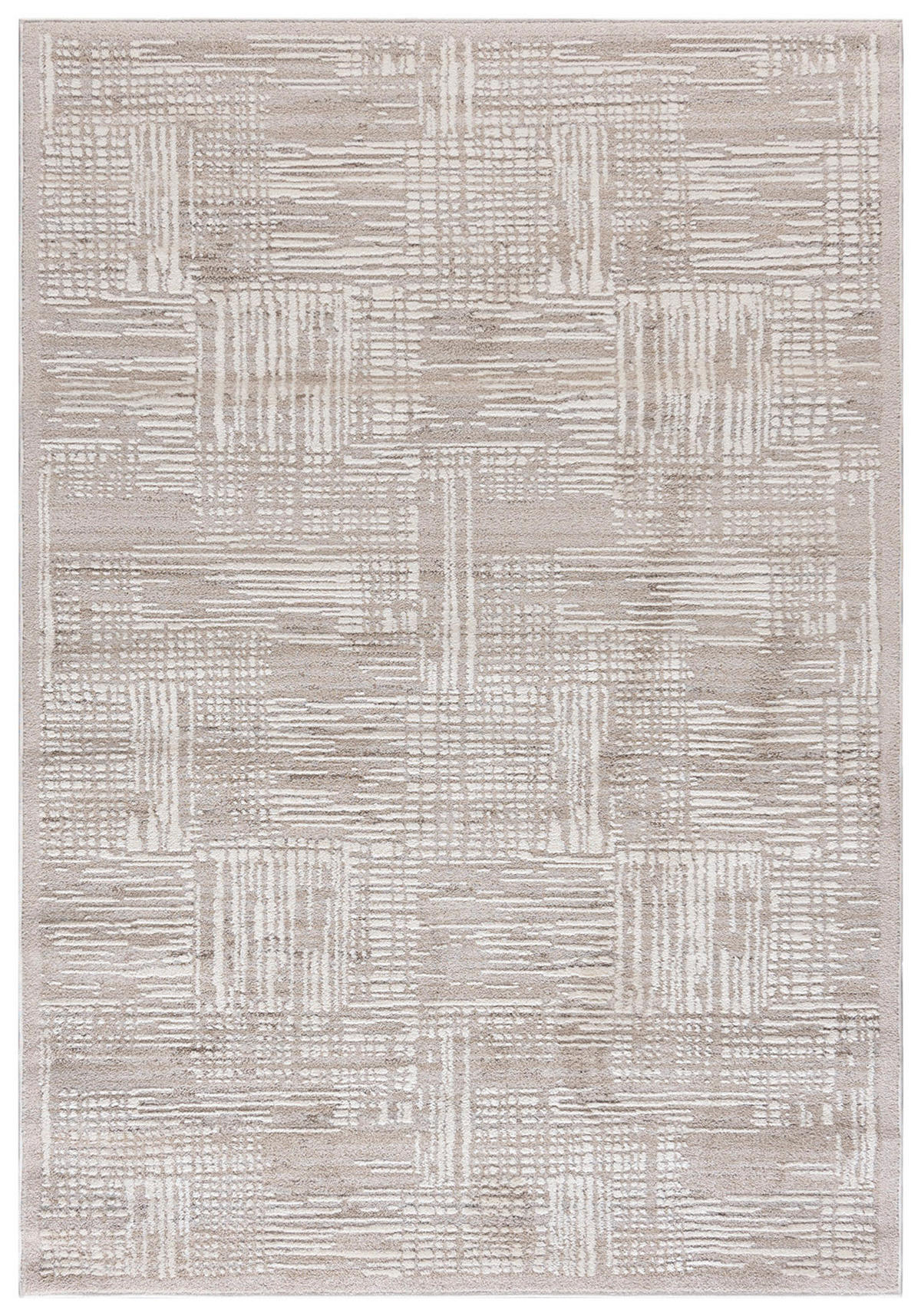MAZOVIA TEPPICH SE21B - Creme - 140 x 200 cm - Creme, Textil (140/200cm) - Mazovia