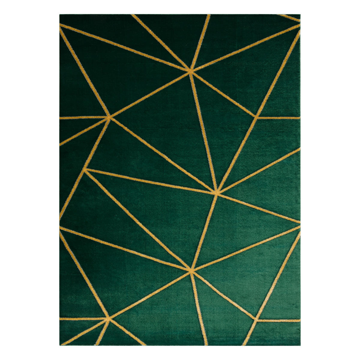 TEPPICH Emerald 180/270 cm - Pastellgrün, Textil (180/270cm) - rugsX