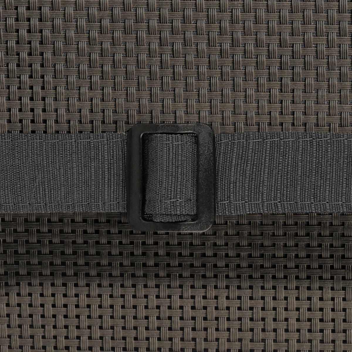 HOCHLEHNERAUFLAGE HighLux HL 120/52/7cm Anthrazit - Anthrazit, Textil (52/7/120cm) - Beautissu 