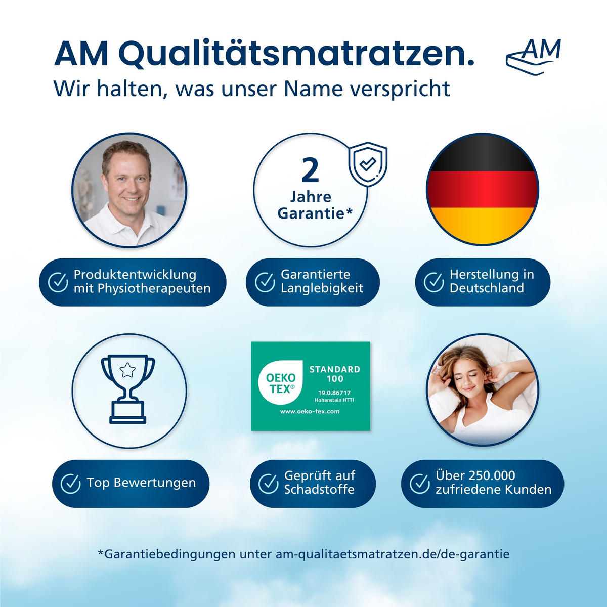 NACKENSTÜTZKISSEN höhenverstellbar - Weiß, Textil (60/35cm) - AM Qualitätsmatratzen