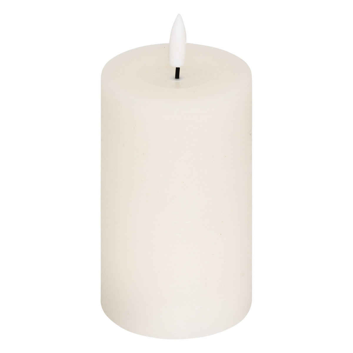 LED-LATERNE Jako 35 cm - Schwarz, Glas (13/13/35cm) - Atmosphera Createur d´interieur