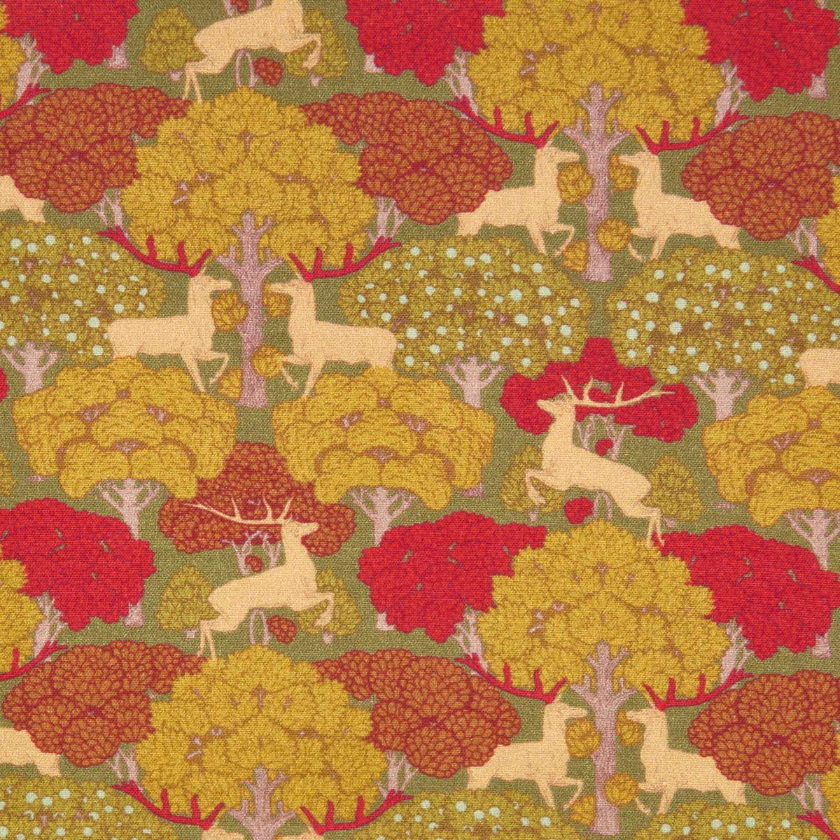 PATCHWORK-STOFFPAKET Art Déco II – Fat Quarter 4er-Set, 100% Baumwolle - Multicolor, Textil (50/55cm) - Homescapes