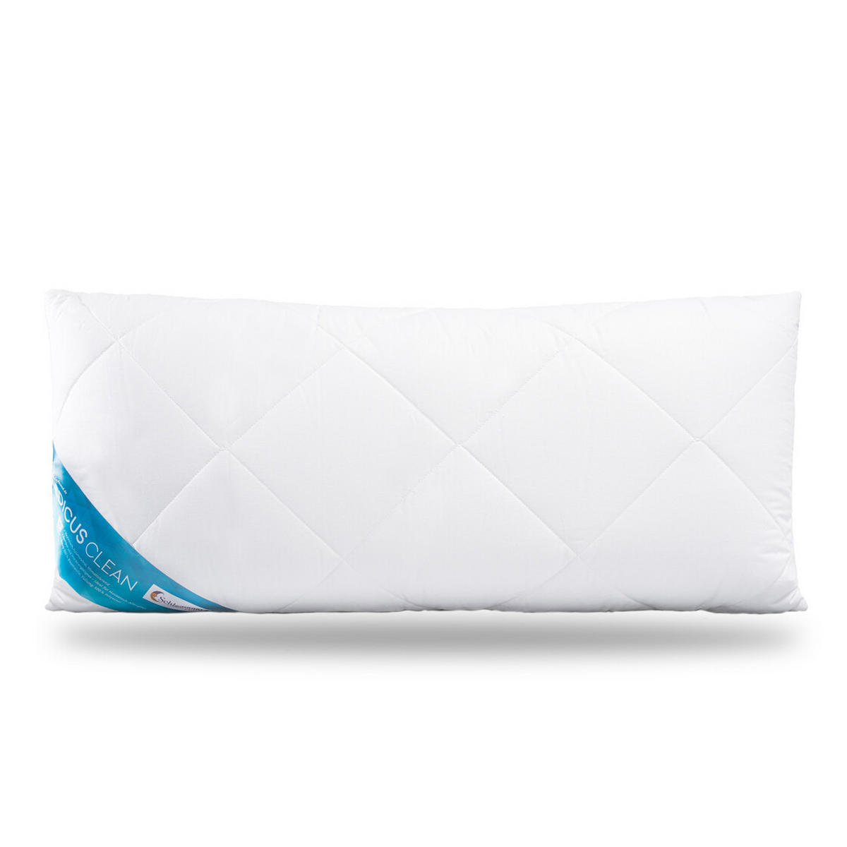 KOPFKISSEN Medicus Clean 40/80 cm, Allergikerkissen - Weiß, Naturmaterialien (40/80cm) - Schlafmond