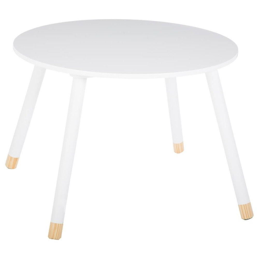 Atmosphera for kids Kindertisch Weiß 60x43x60 cm