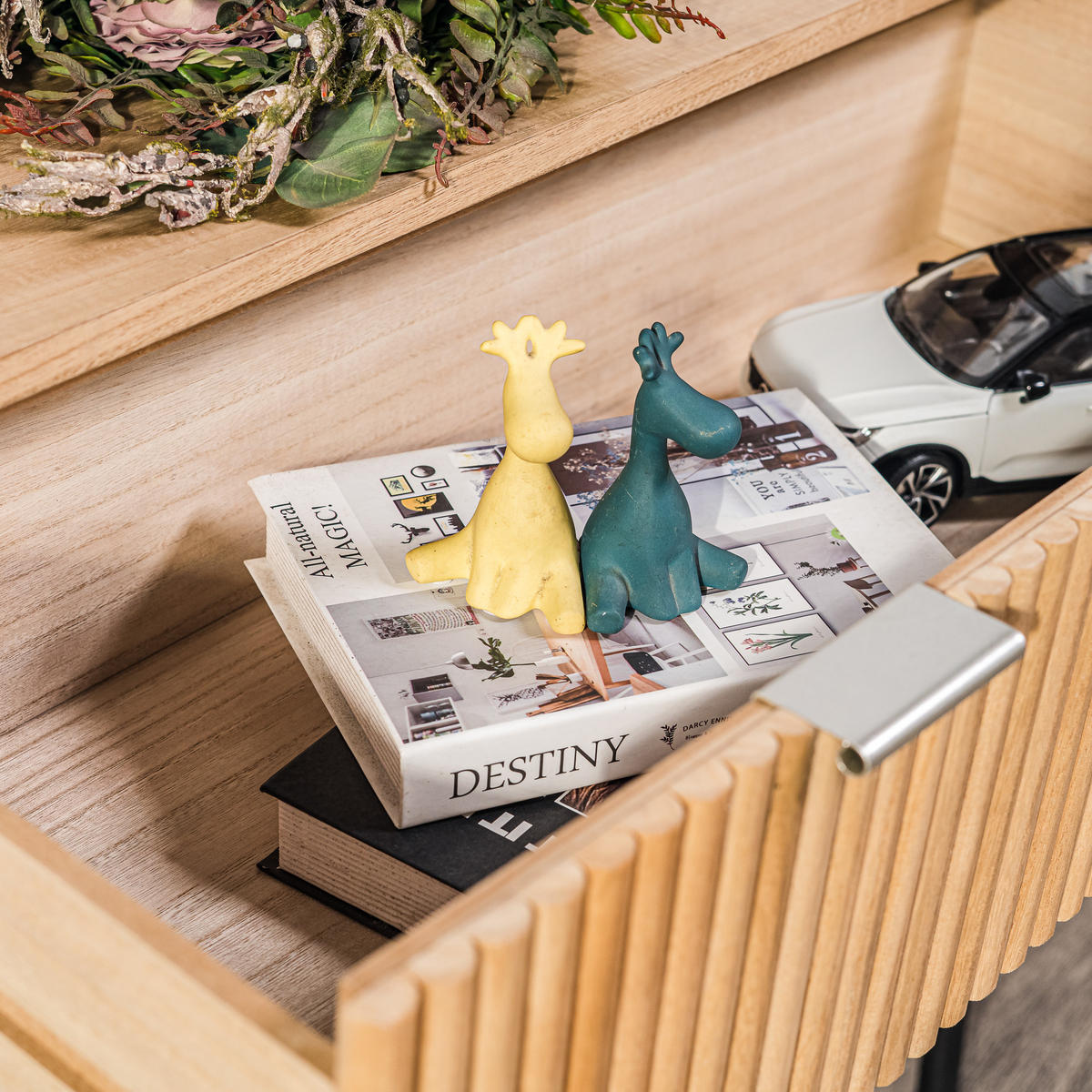 KOMMODE Rechteckig Braun 75 x 37 x 78 cm - Braun, Holz (75/78/37cm) - Nordlys