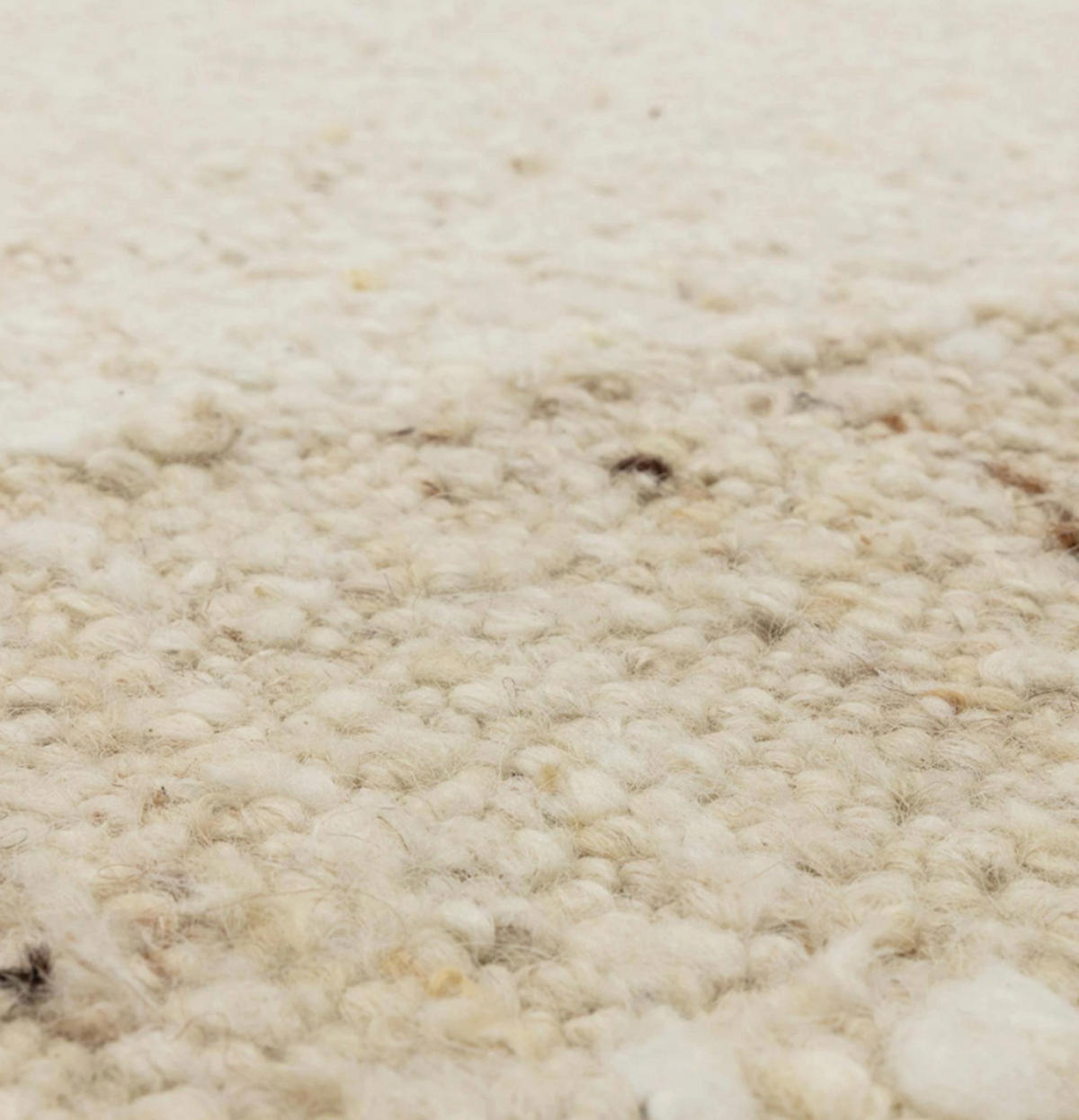 TEPPICH Wohn-/Schlafzimmer Flachgewebe RADDEL Beige 120x170 cm - Beige, Naturmaterialien (120/170cm) - Novatrend