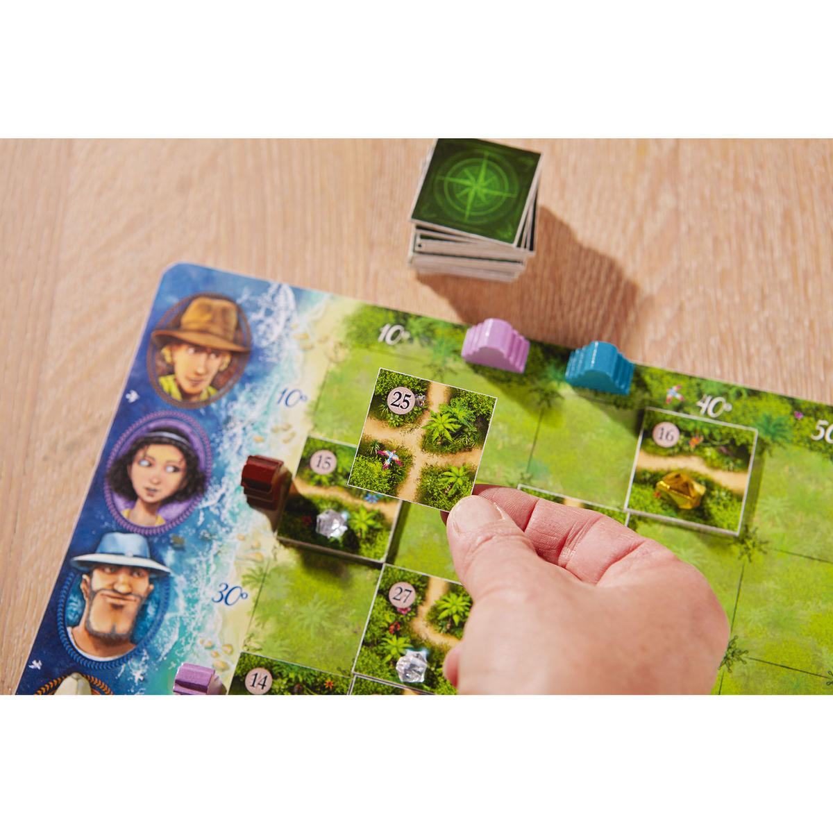 LEGESPIEL Karuba - Multicolor, Naturmaterialien (31.7/22.2cm)
