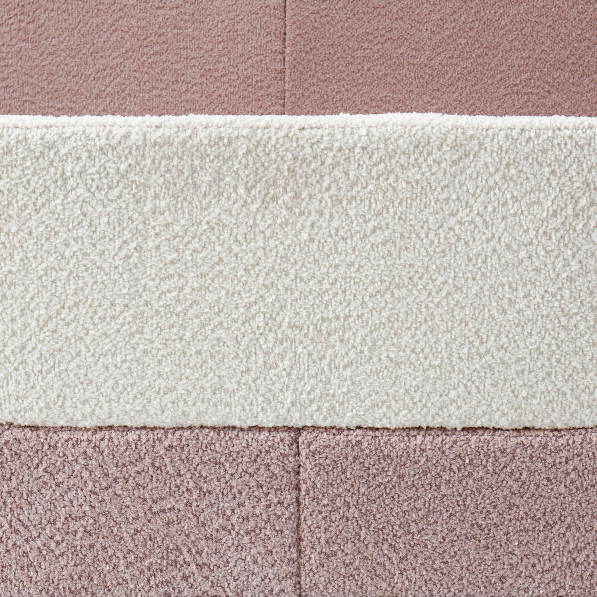 POLSTERBETT 140/190 cm DE-04698, mit abnehmbaren Sicherheitsgittern in Rosa - Pink, Holzwerkstoff/Metall (140/190cm) - ComfortXL