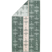 DUSCHTUCH DIVIDED CORNFLOWER 1706 SALBEI - 44 - Grün, Textil (80/150cm) - Joop!