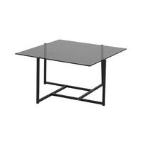 COUCHTISCH, Hybrid, Grau, Metall, 80 x 80 x 45 cm - Grau, Metall (80/80/45cm) - ebuy24