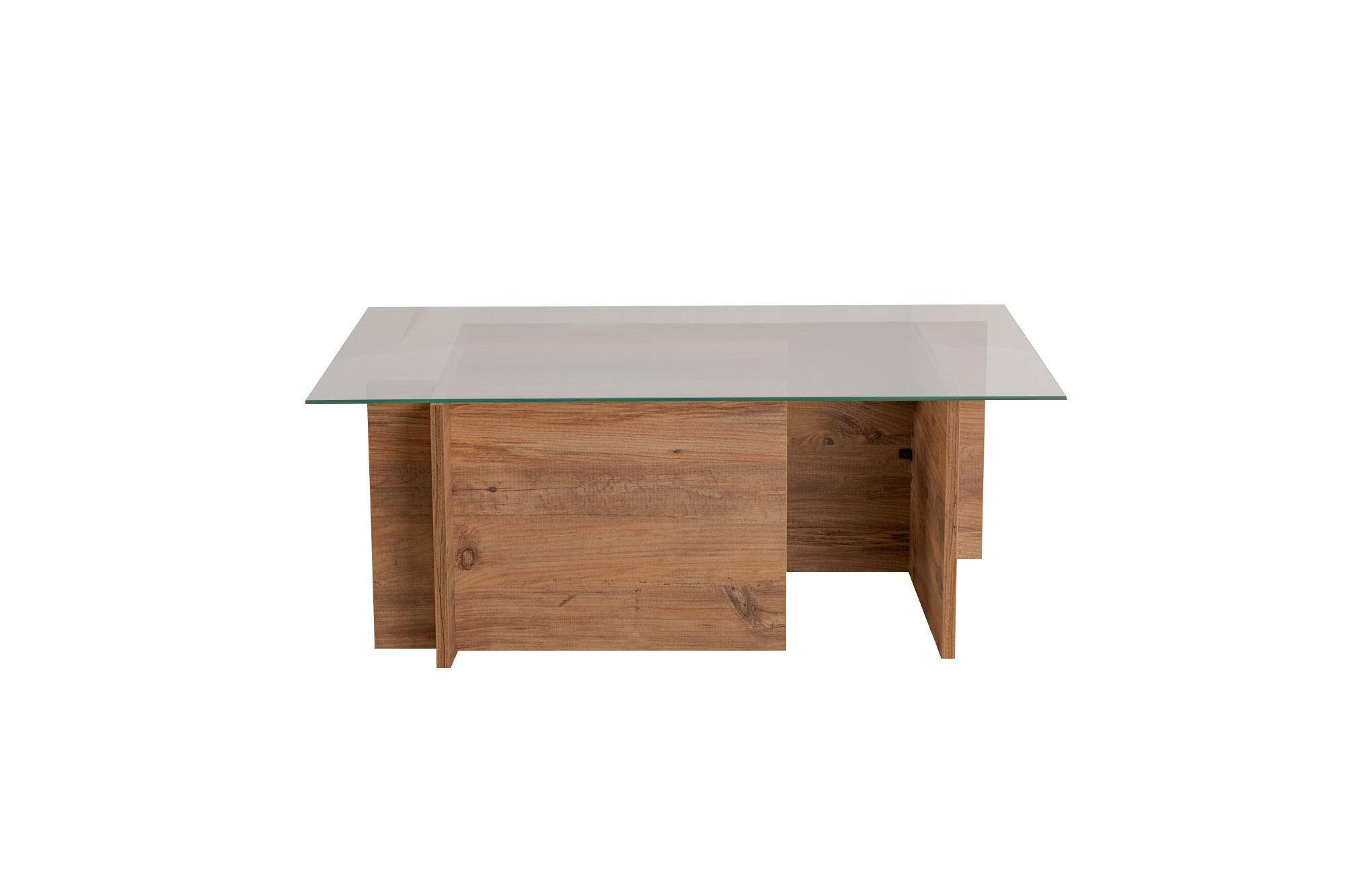 COUCHTISCH vetrino Braun - Braun, Holz (105/65/40cm) - Habitat Garten