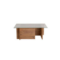 COUCHTISCH vetrino Braun - Braun, Holz (105/65/40cm) - Habitat Garten