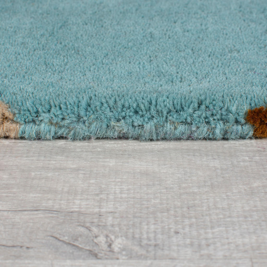 Thumbnail - Kadima Design Wollteppich, Mehrfarbig, Textil, Oval, 120x170 cm, in verschiedenen Größen erhältlich, Teppiche & Böden, T...