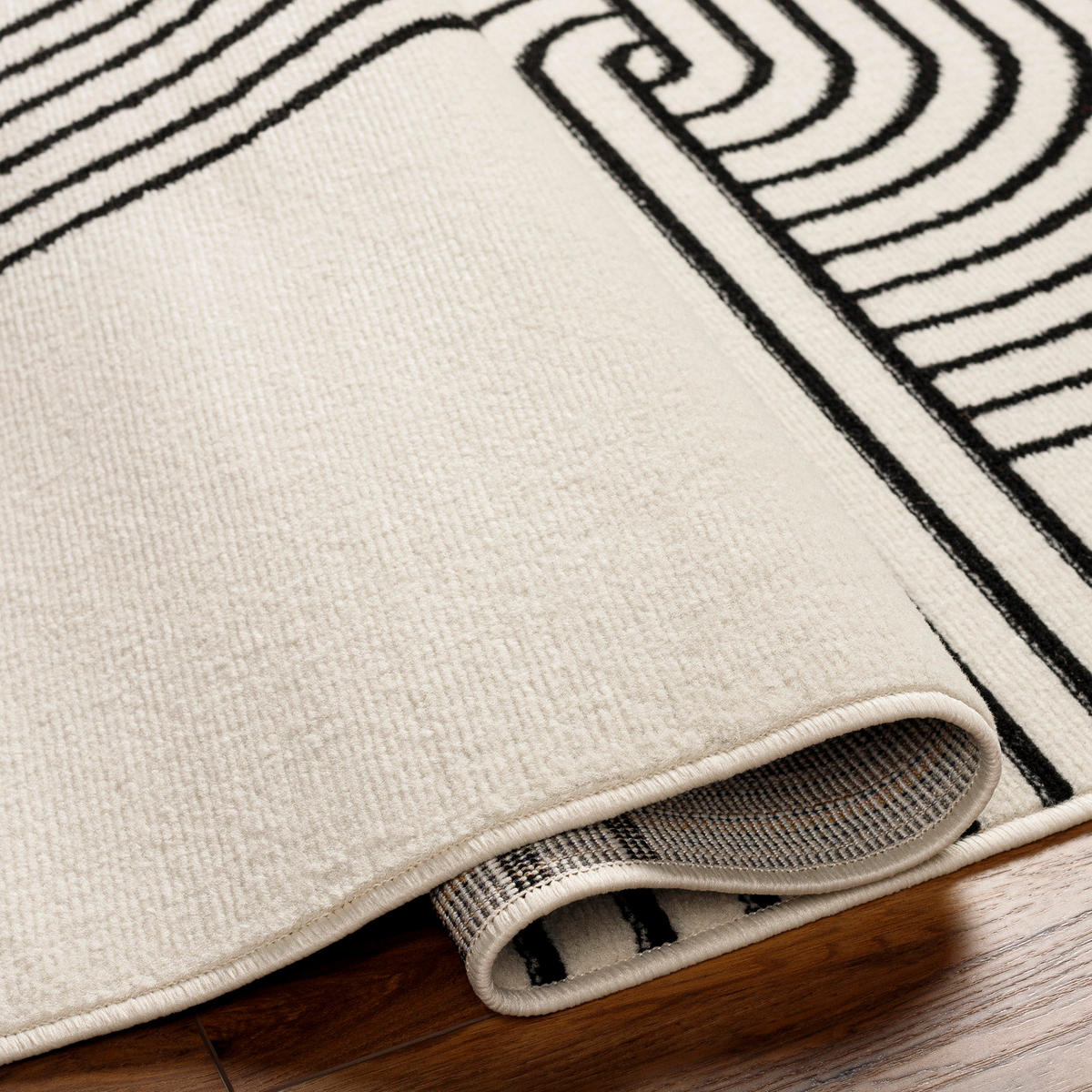 KURZFLORTEPPICH Constance 80/150 cm Beige - Beige, Textil (80/150cm) - LIVABLISS