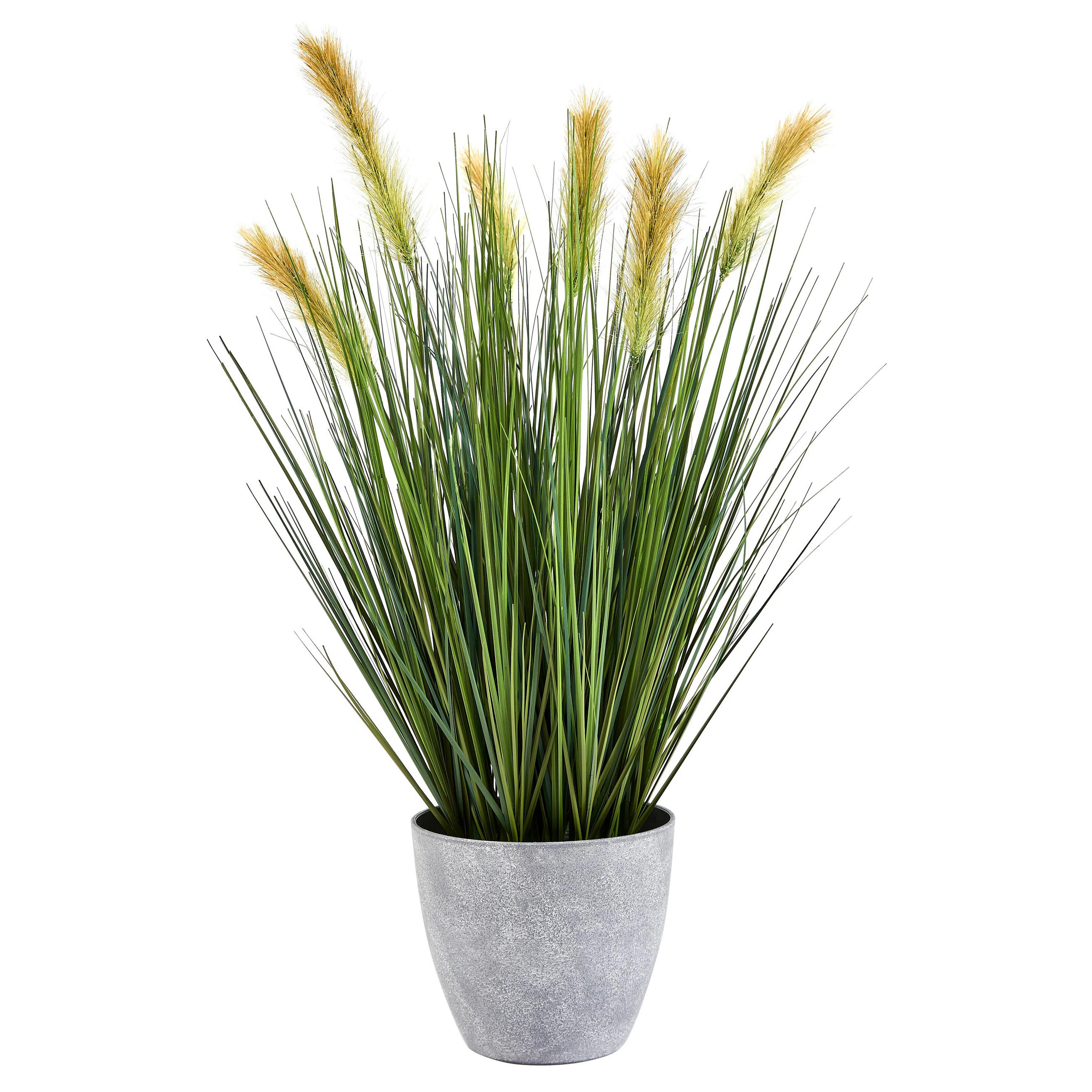 KUNSTPFLANZE Künstlicher Fuchsschwanz – Octavine 56 cm - Grün, Kunststoff (56cm) - aplanta