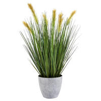 KUNSTPFLANZE Künstlicher Fuchsschwanz – Octavine 56 cm - Grün, Kunststoff (56cm) - aplanta