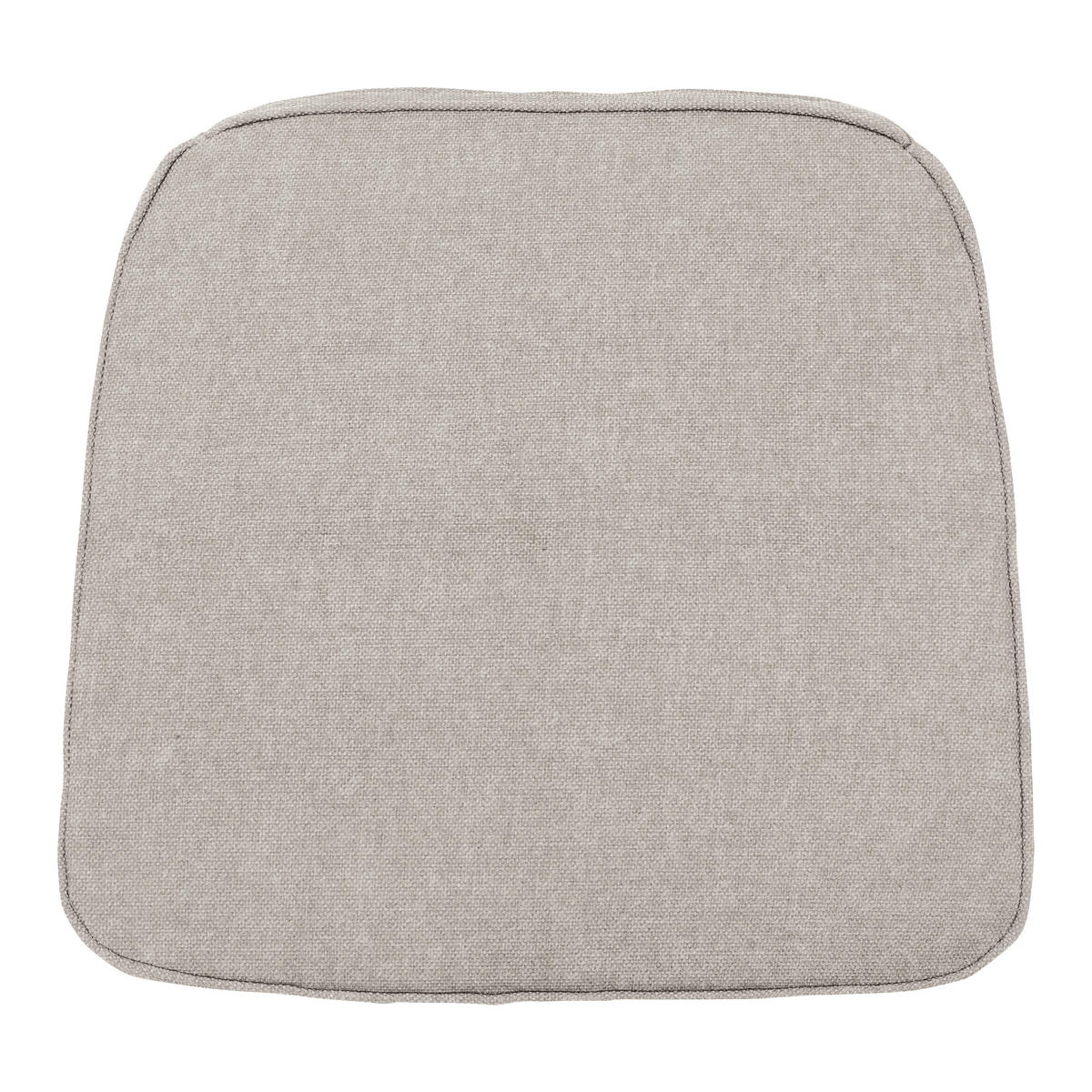 SITZKISSEN Panama - Beige - 48/48/6 cm - 4er-Set - Beige, Textil (48/6/48cm) - Madison