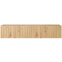 TV-HÄNGEBOARD Telire Eiche 138,6 cm - Eiche Artisan, Holzwerkstoff (138.6/30/31.6cm) - Selsey