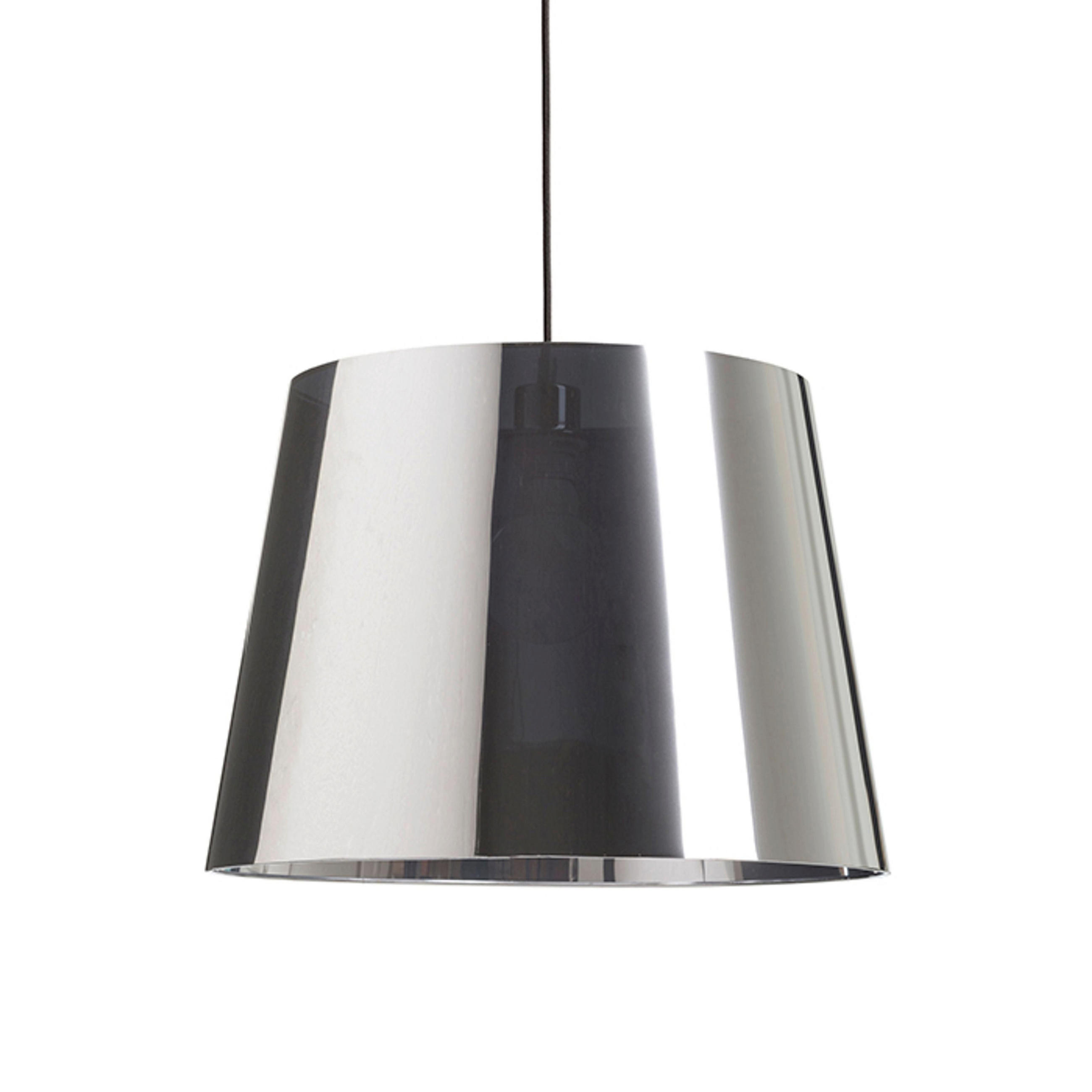 LEUCHTE ILLUSION Chromfolie 20 W - Chromfarben, Metall (45/45/33cm) - Rendl