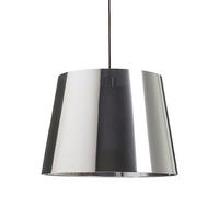 LEUCHTE ILLUSION Chromfolie 20 W - Chromfarben, Metall (45/45/33cm) - Rendl