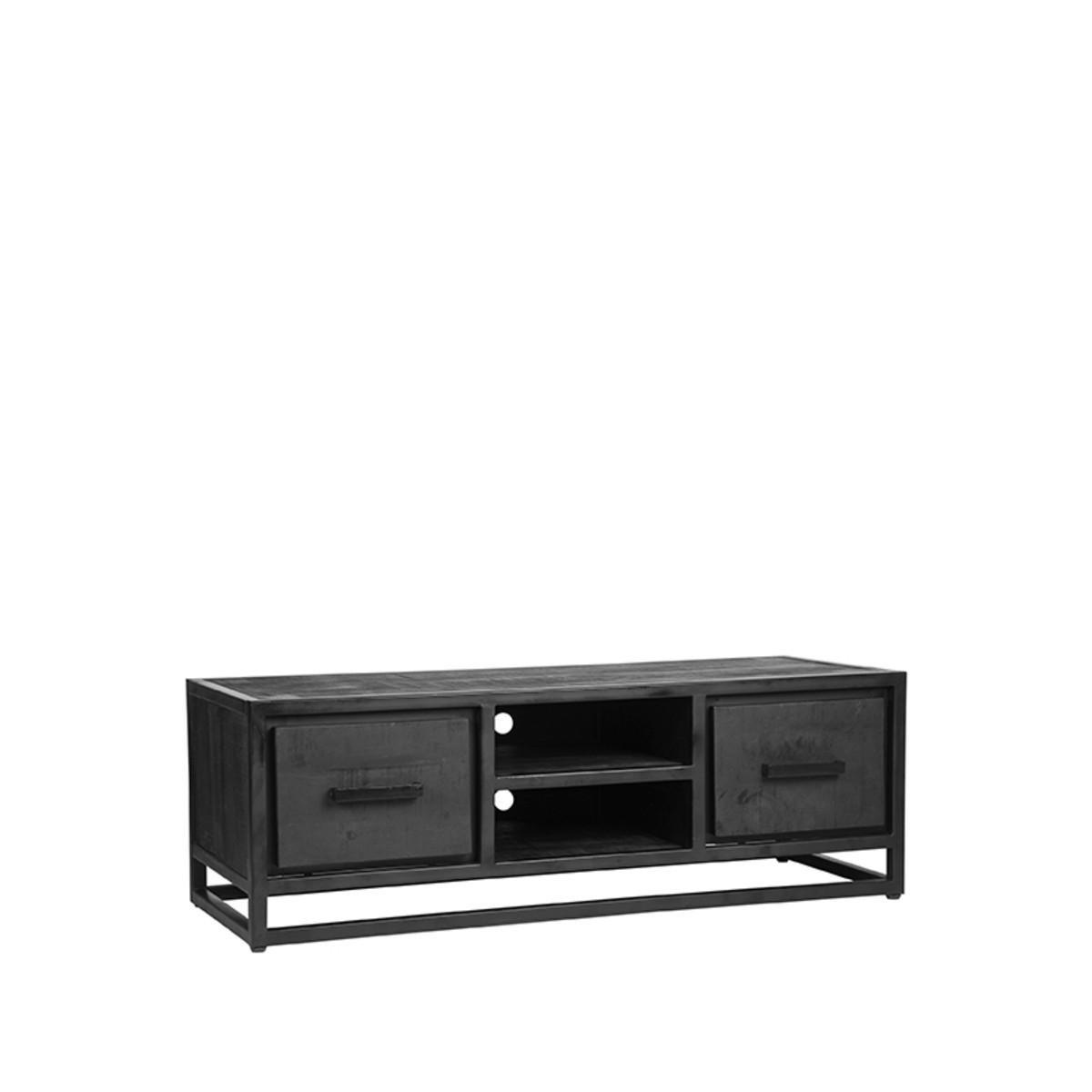 Label51 Tv-Meubels Schwarz 120x40x45 cm