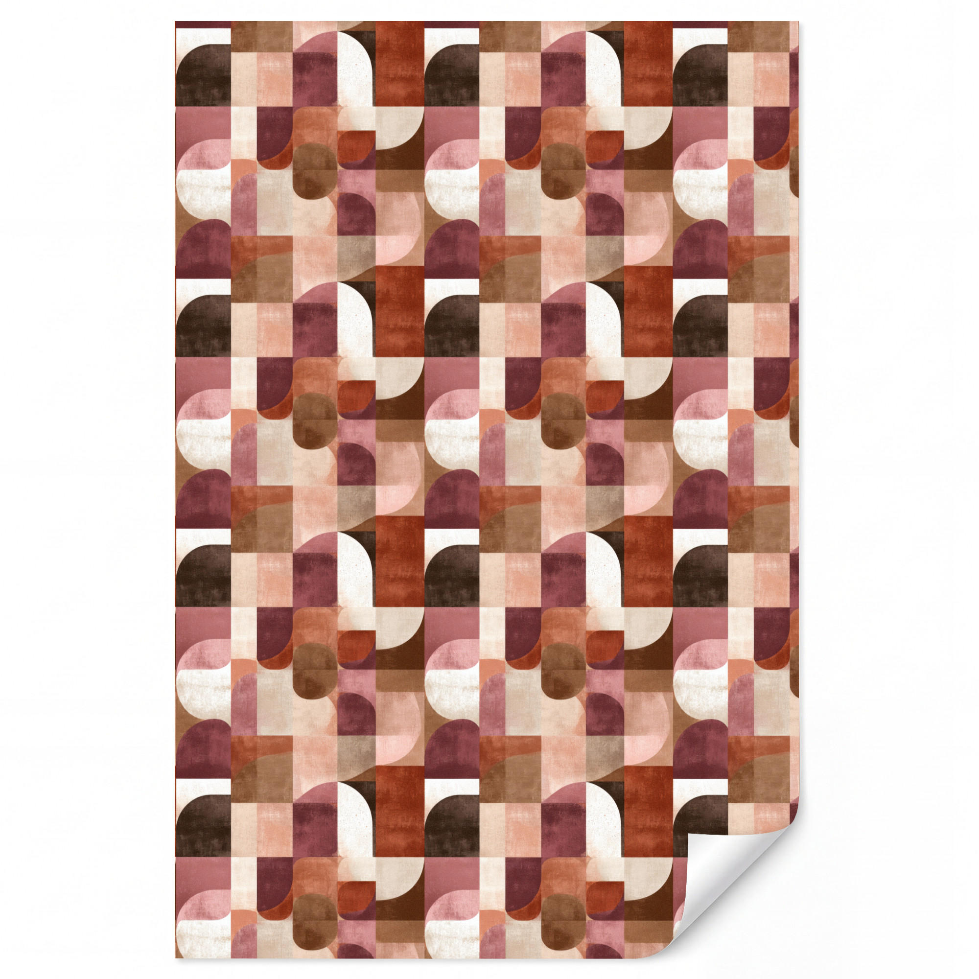 OnlyWow Tapete Mehrfarbig 180x260 cm