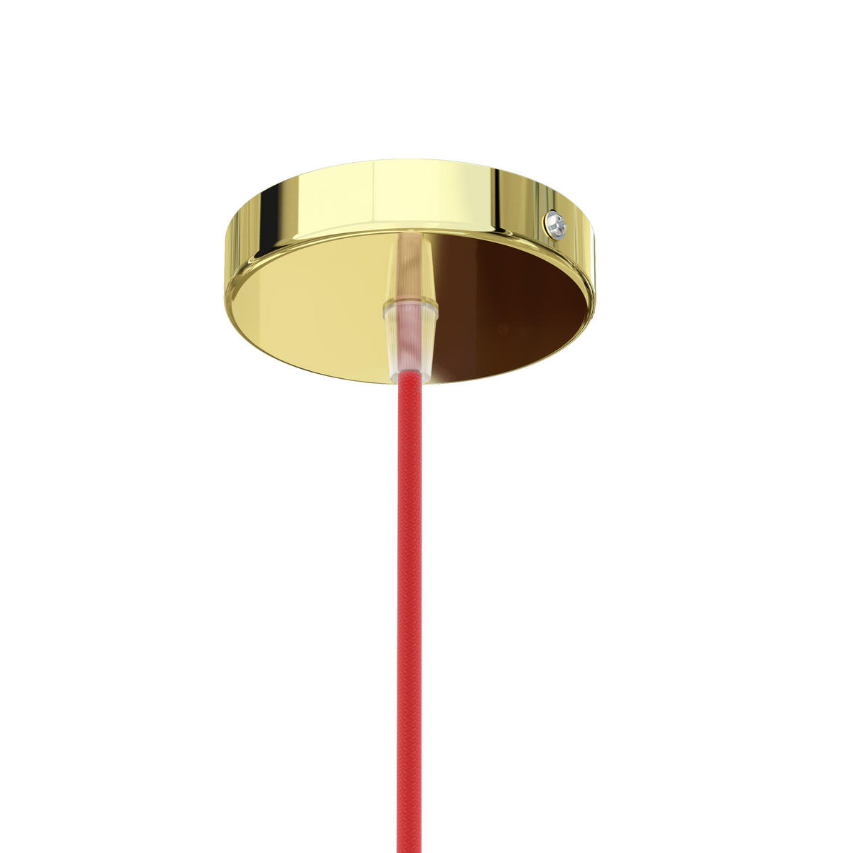 PENDELLEUCHTE ELISA red 15 W - Rot, Metall (10/10/2cm) - Rendl