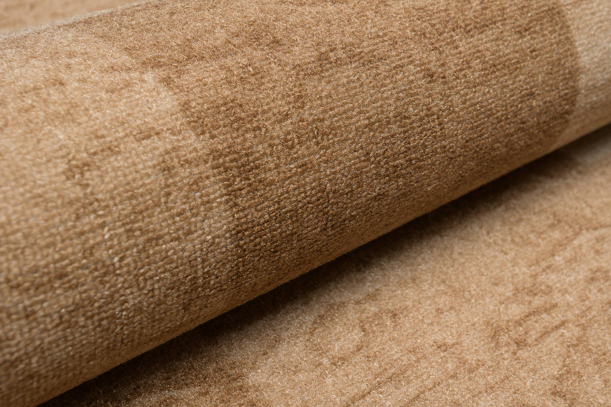 TEPPICHLÄUFER Anti-Rutsch Beige rutschfest Gummiunterlage 100/1300 cm - Beige, Textil (100/1300cm) - Tapiso