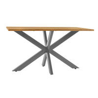 ESSTISCH SALVADOR - Eichefarben/Beige, Holz (90/180/77cm) - SAM