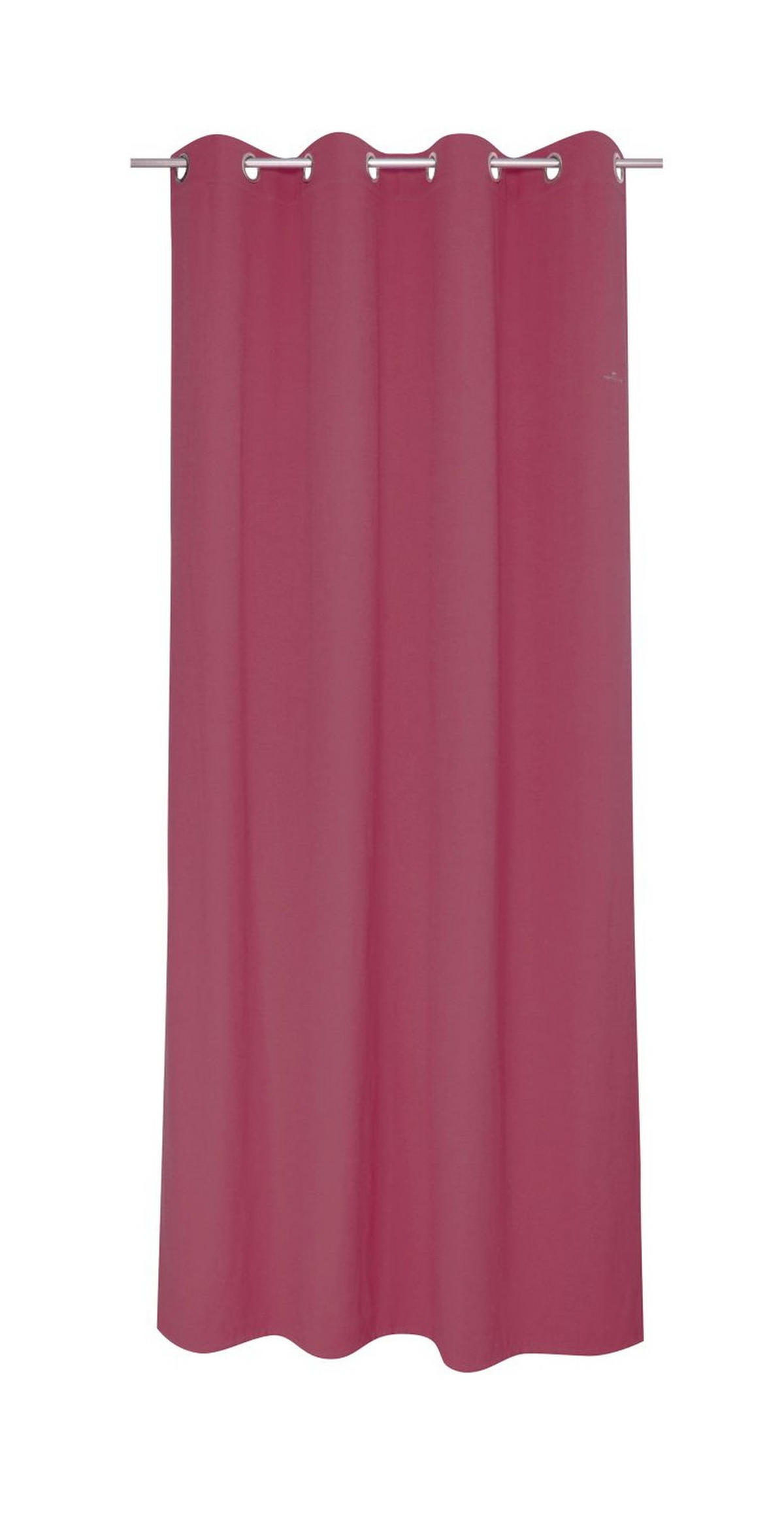 ÖSENSCHAL Dove Signature dunkelrot 140x250cm - Dunkelrot, Textil (140/250cm) - Tom Tailor