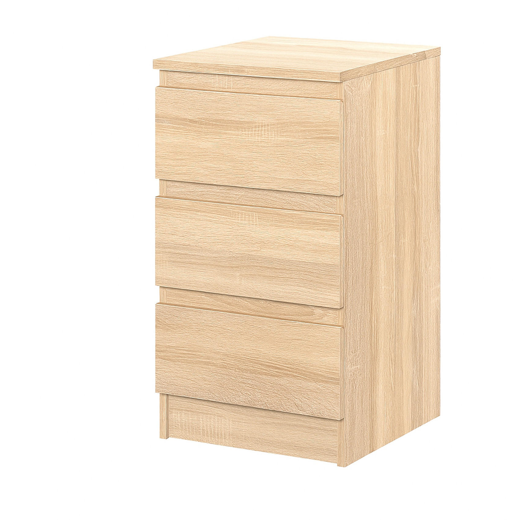 KOMMODE Sonoma Eiche 40/69/44 - Sonoma Eiche, Holzwerkstoff (40/69/44cm) - RAUMHIRSCH FURNITURE