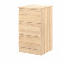 KOMMODE Sonoma Eiche 40/69/44 - Sonoma Eiche, Holzwerkstoff (40/69/44cm) - RAUMHIRSCH FURNITURE