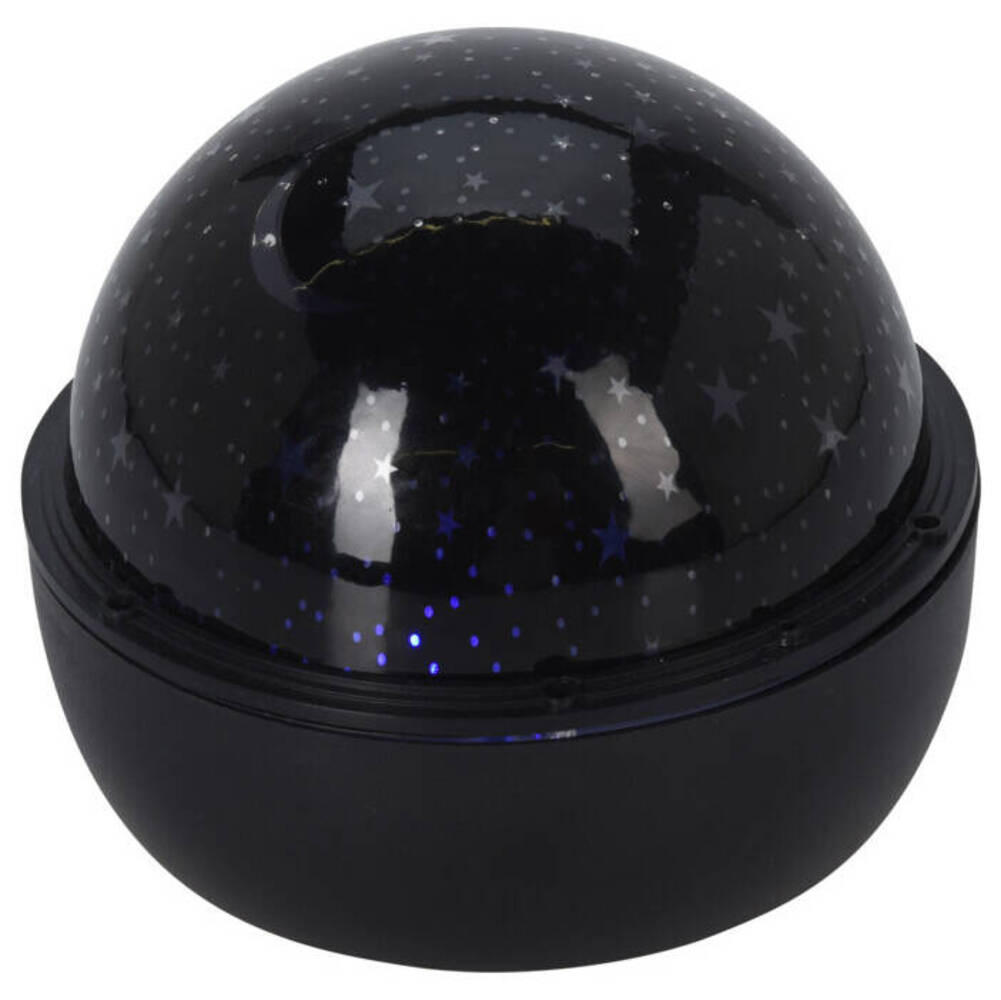 Home Styling Collection Nachttischlampe Schwarz 16x12.5x16 cm