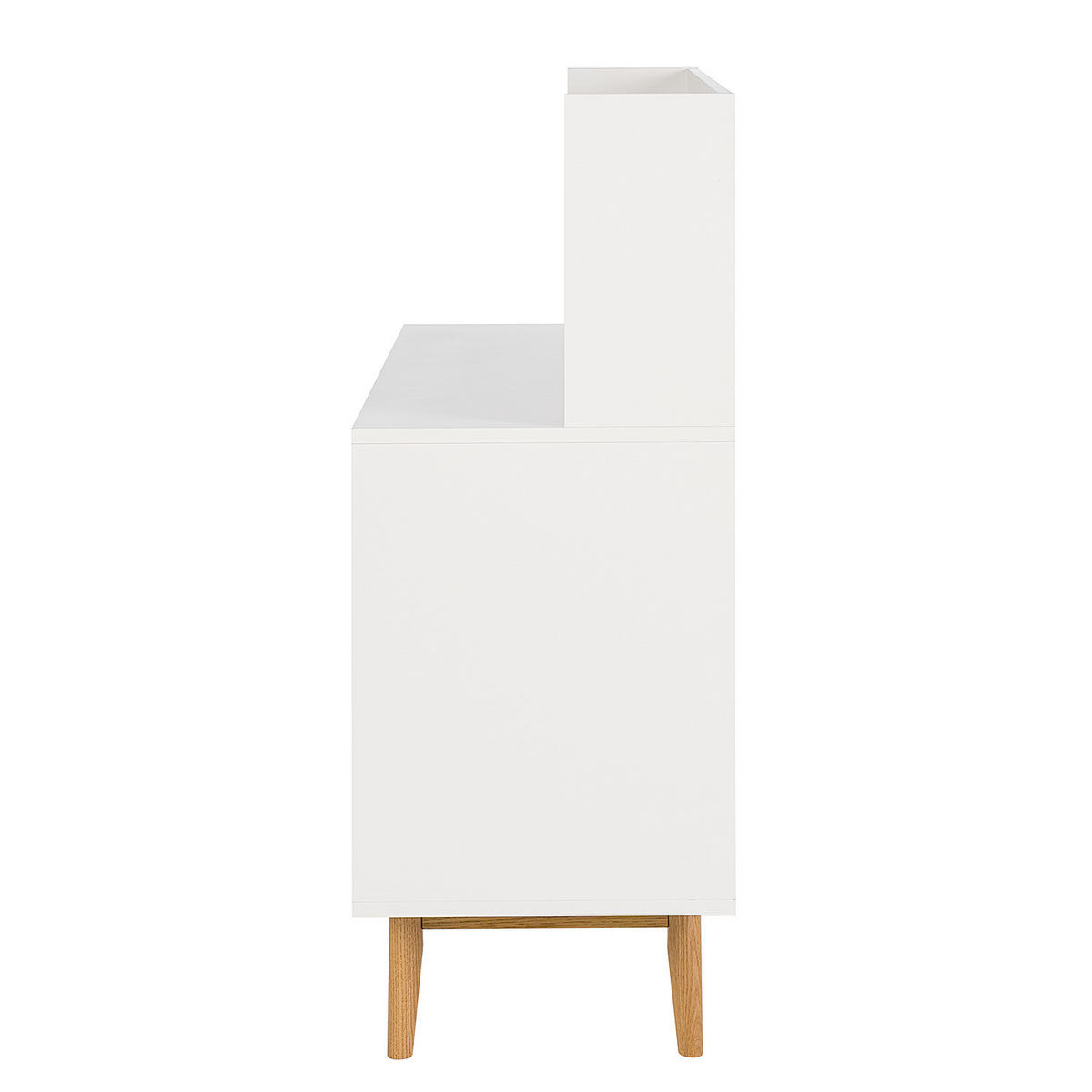 KÜCHENSCHRANK - Weiß, Holz/Holzwerkstoff (120/119/45cm) - home24