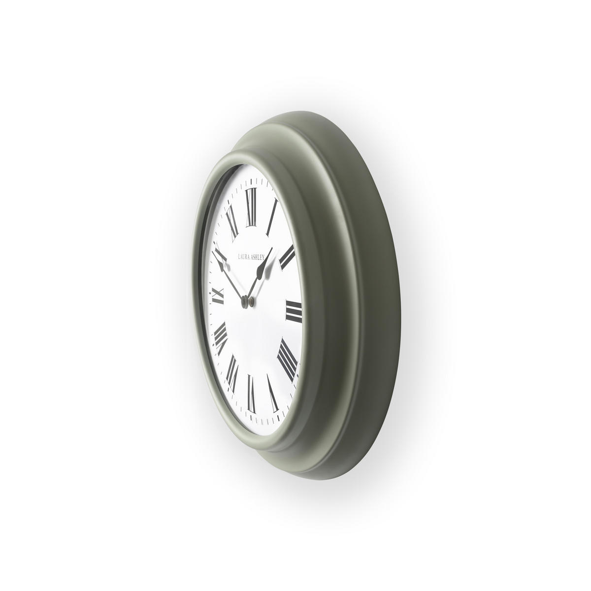 WANDUHR Brookvale - Weiß/Grün, Glas/Kunststoff (46/1/46cm) - LAURA ASHLEY