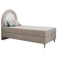 BOXBETT NEST 90/180 Beige Struktur - H3 - Beige, Holz/Textil (90/180cm) - MKS
