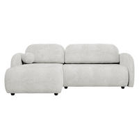 COLTAR Dream L - negru/culoare naturală, material plastic/material textil (233/160cm) - MIRJAN24