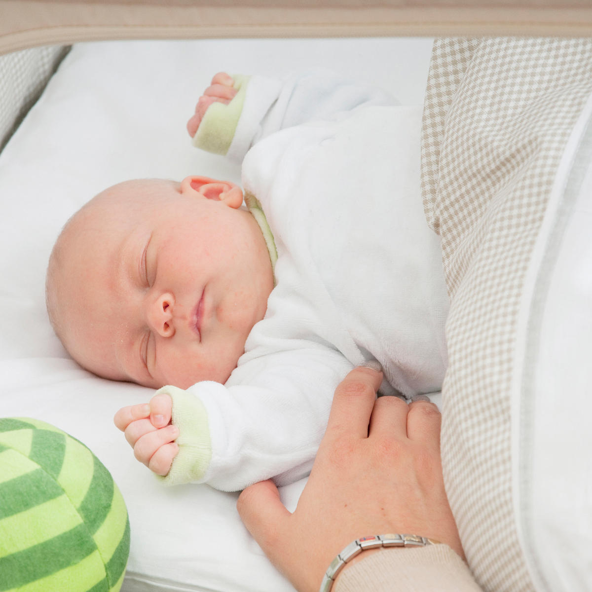 BABYBETT Liebhabär 5er-Set 60 x 120 cm - Beige/Naturfarben, Holzwerkstoff (60/120cm) - Roba