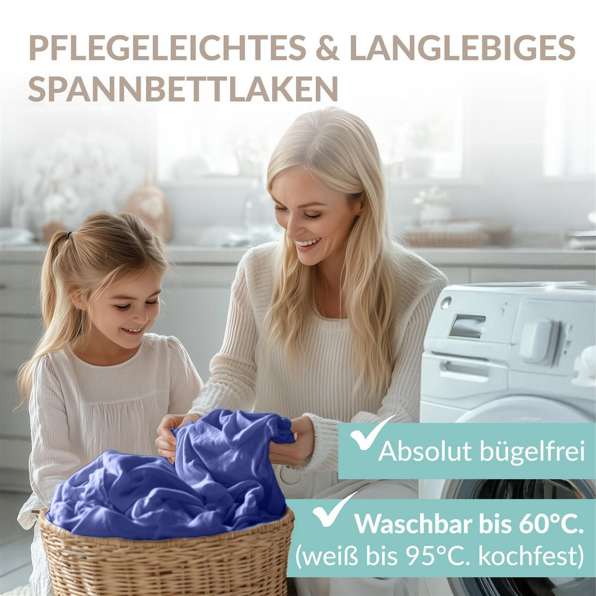 MAKO-JERSEY-BETTLAKEN 140x200 - 160x200 Feine Spannbettlaken aus 100% Baumwolle, Spannbetttuch Laken Uni Royal-Blau - Blau, Textil (140/200cm) - Carpe Sonno