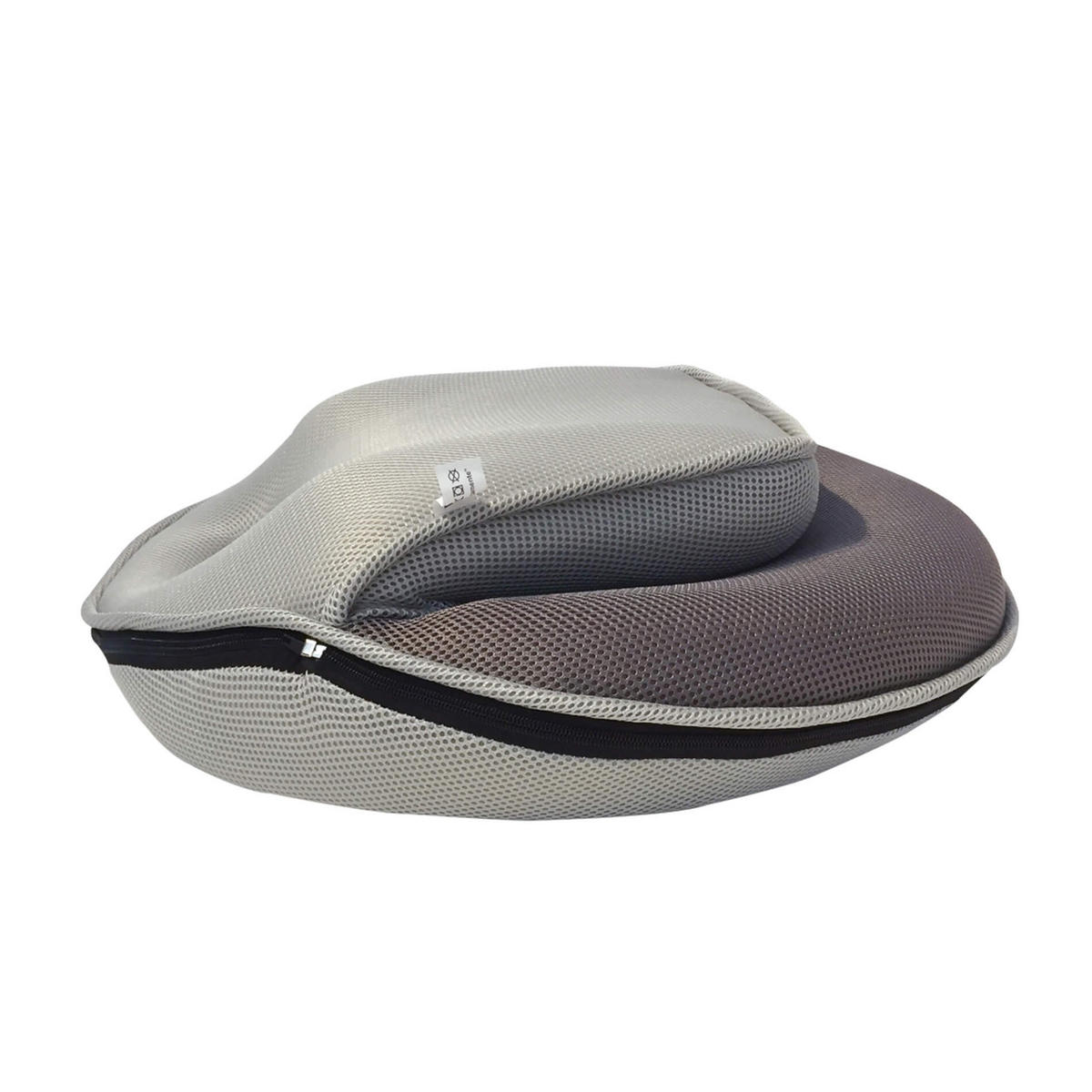 MEDITATIONSTUHL Grau 20/52/44 cm - Grau, Textil (20/44/52cm) - Mobili Rebecca