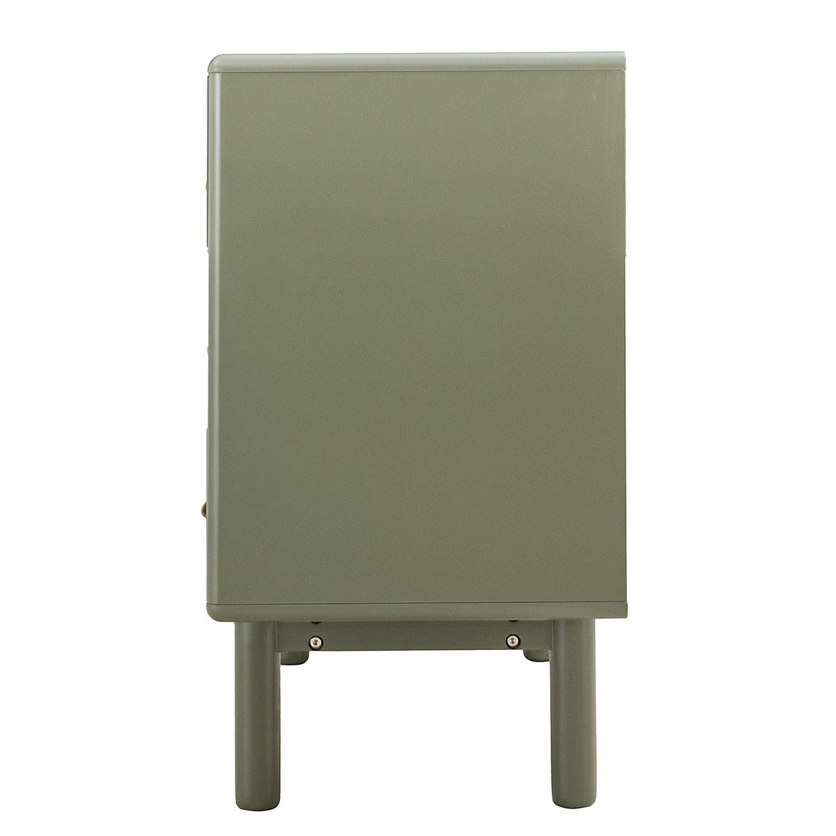 SIDEBOARD - 120 cm - Olivgrün, Holz/Holzwerkstoff (120/75/40cm) - home24