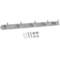 HAKENLEISTE 38.1/4.2/4.2 cm - Silberfarben, Metall (4.2/4.2/38.1cm) - Intirilife