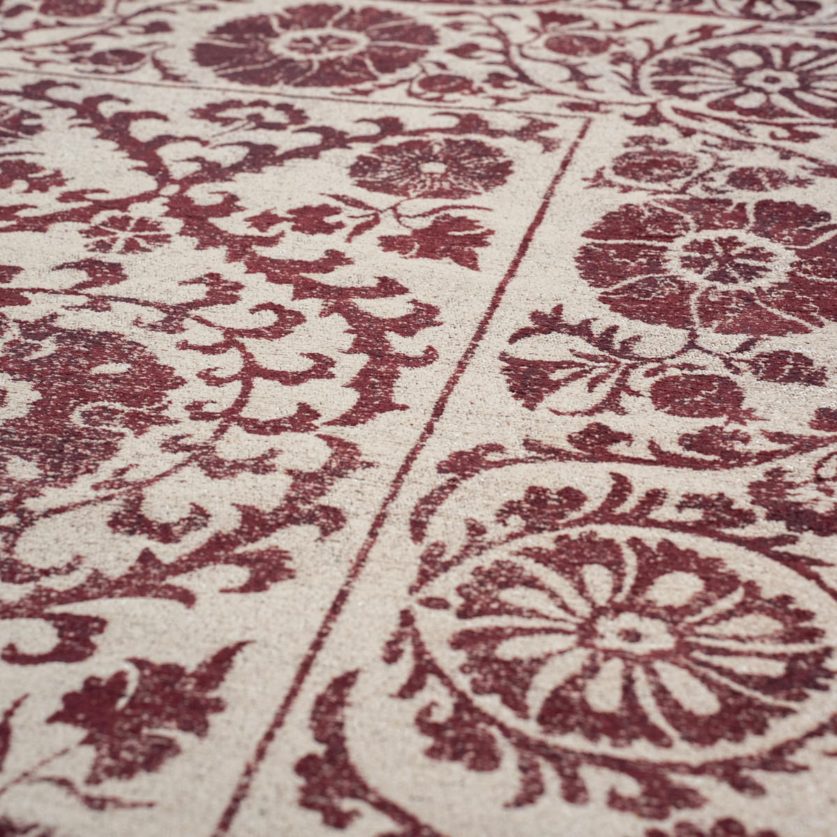 TEPPICH Zephyr Suzani 170/240 cm - Rot, Textil (170/240cm) - Louis De Poortere