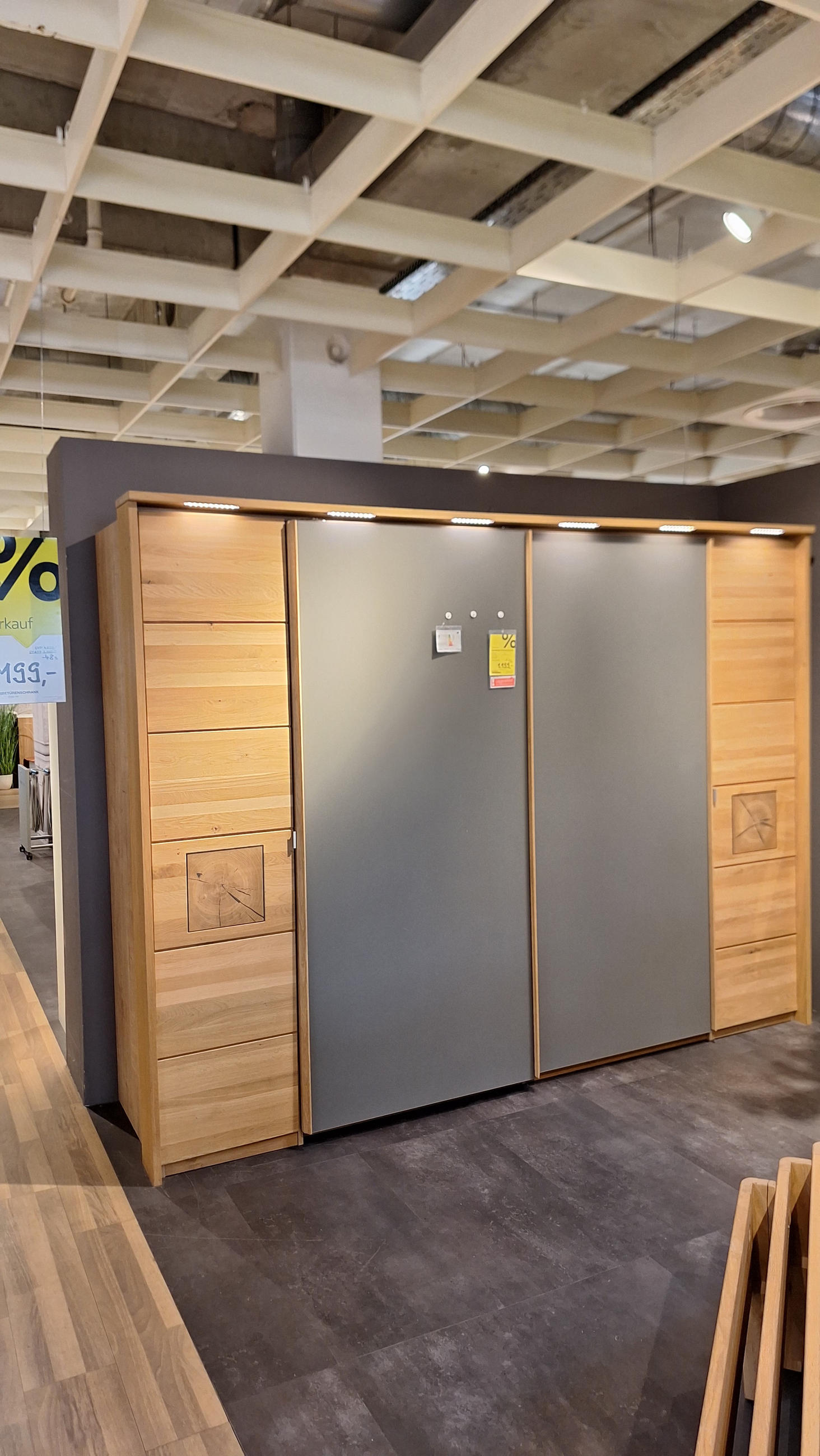 SCHRANK VITUS - Linea Natura