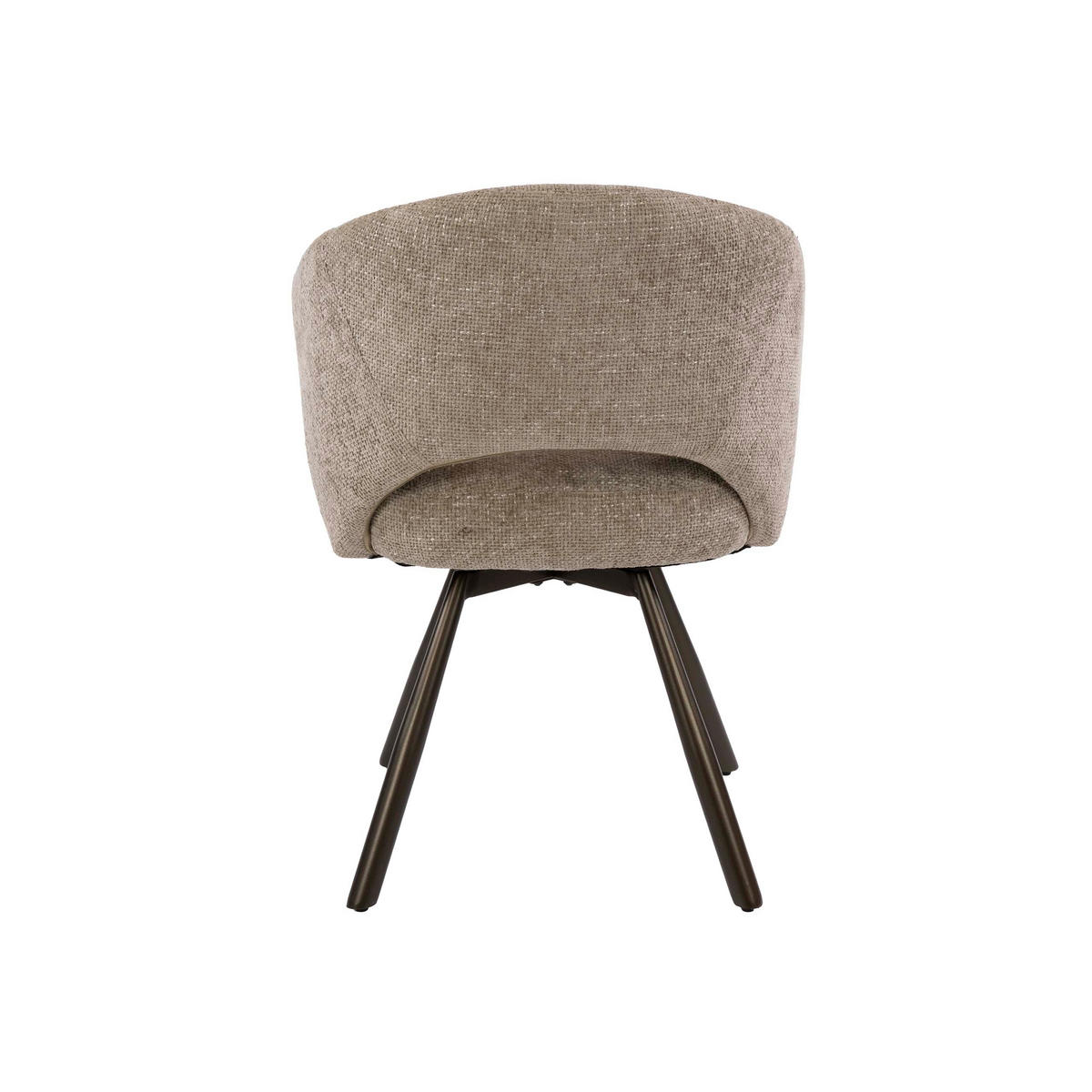 ESSZIMMERSTÜHLE Cross Beige 56/58/81 cm - 2er-Set - Beige, Textil (58/81/56cm) - Hoyz Collection