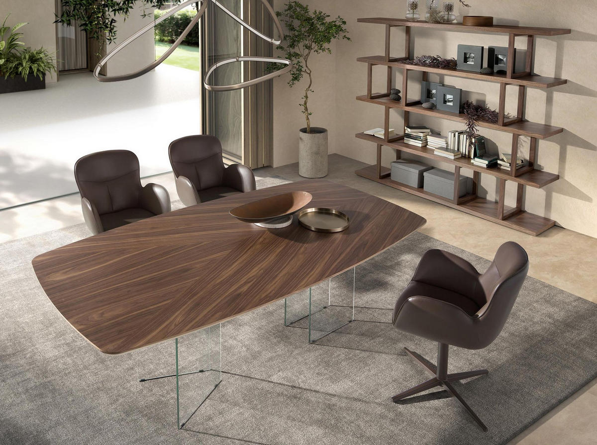 STUHL aus Kunstleder 60/65/90 cm - Dunkelbraun/Braun, Leder/Textil (60/90/65cm) - ANGEL CERDA