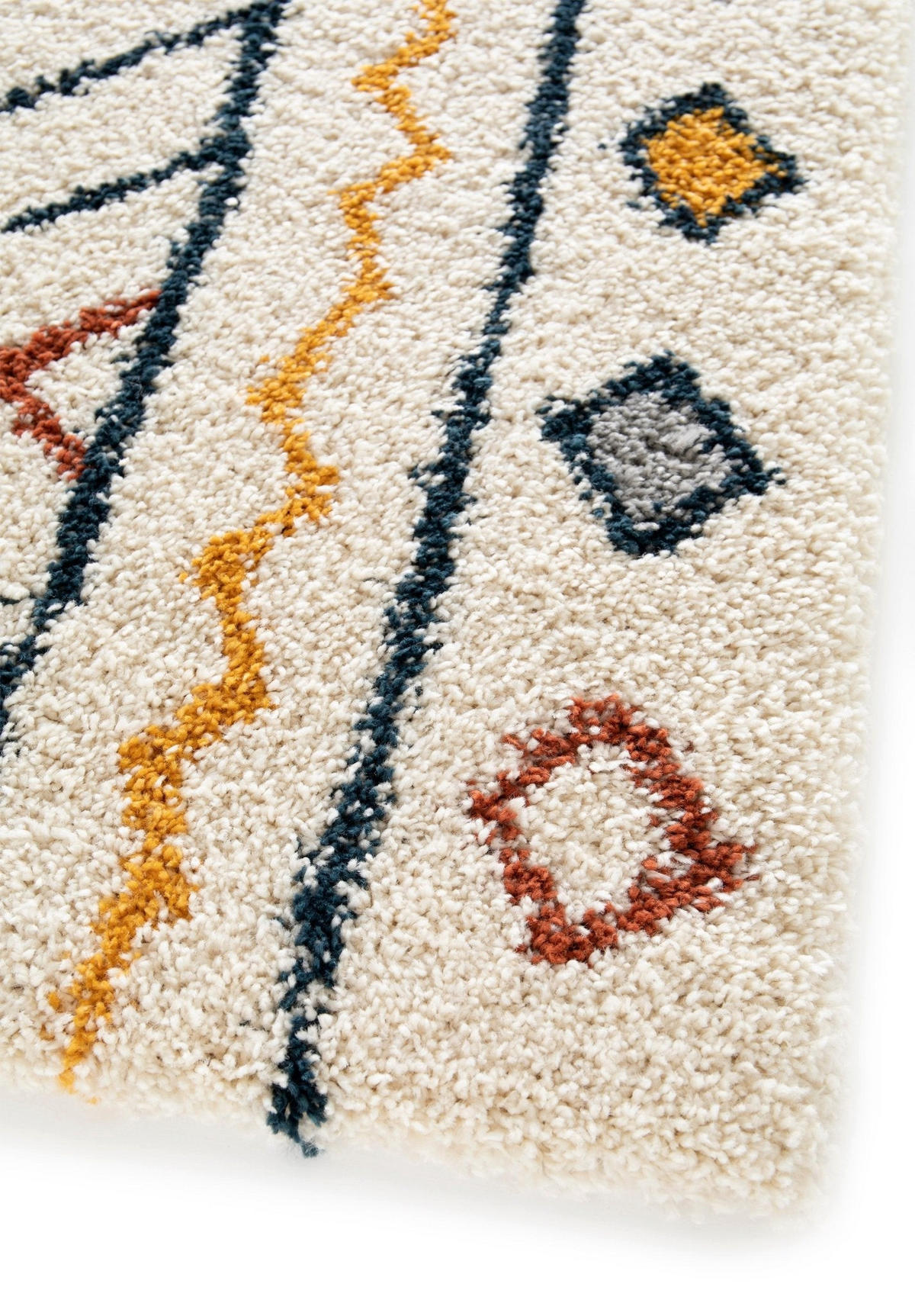 TEPPICH weich voluminös beige - Beige, Textil (160/230cm) - AFK Living