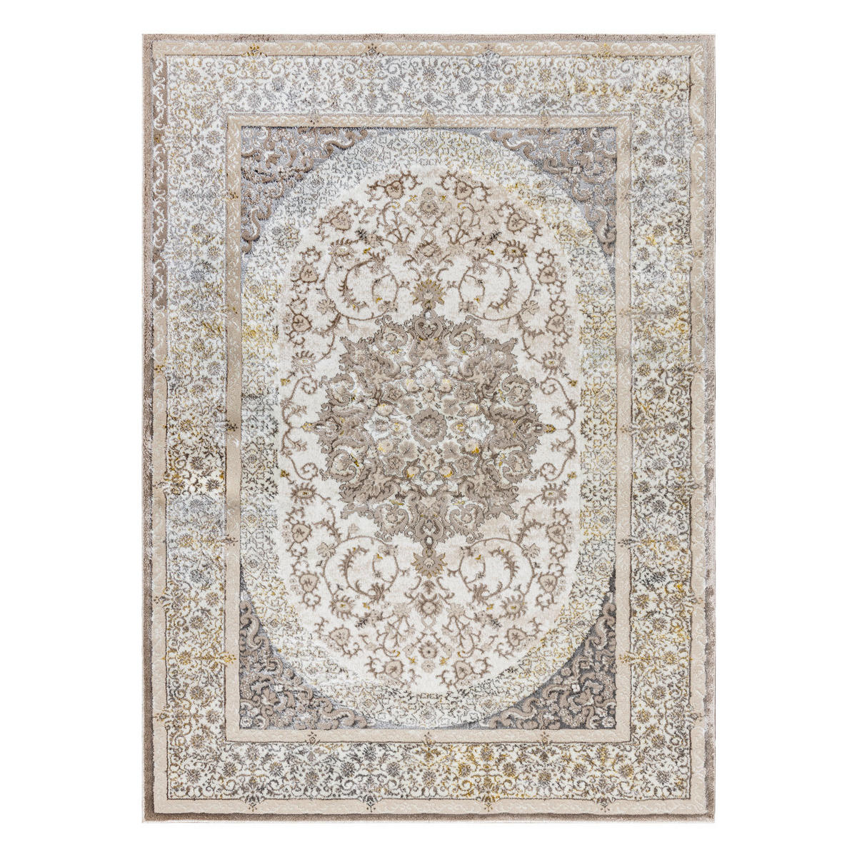 TEPPICH Bliss 120/170 cm - Creme, Textil (120/170cm) - rugsX